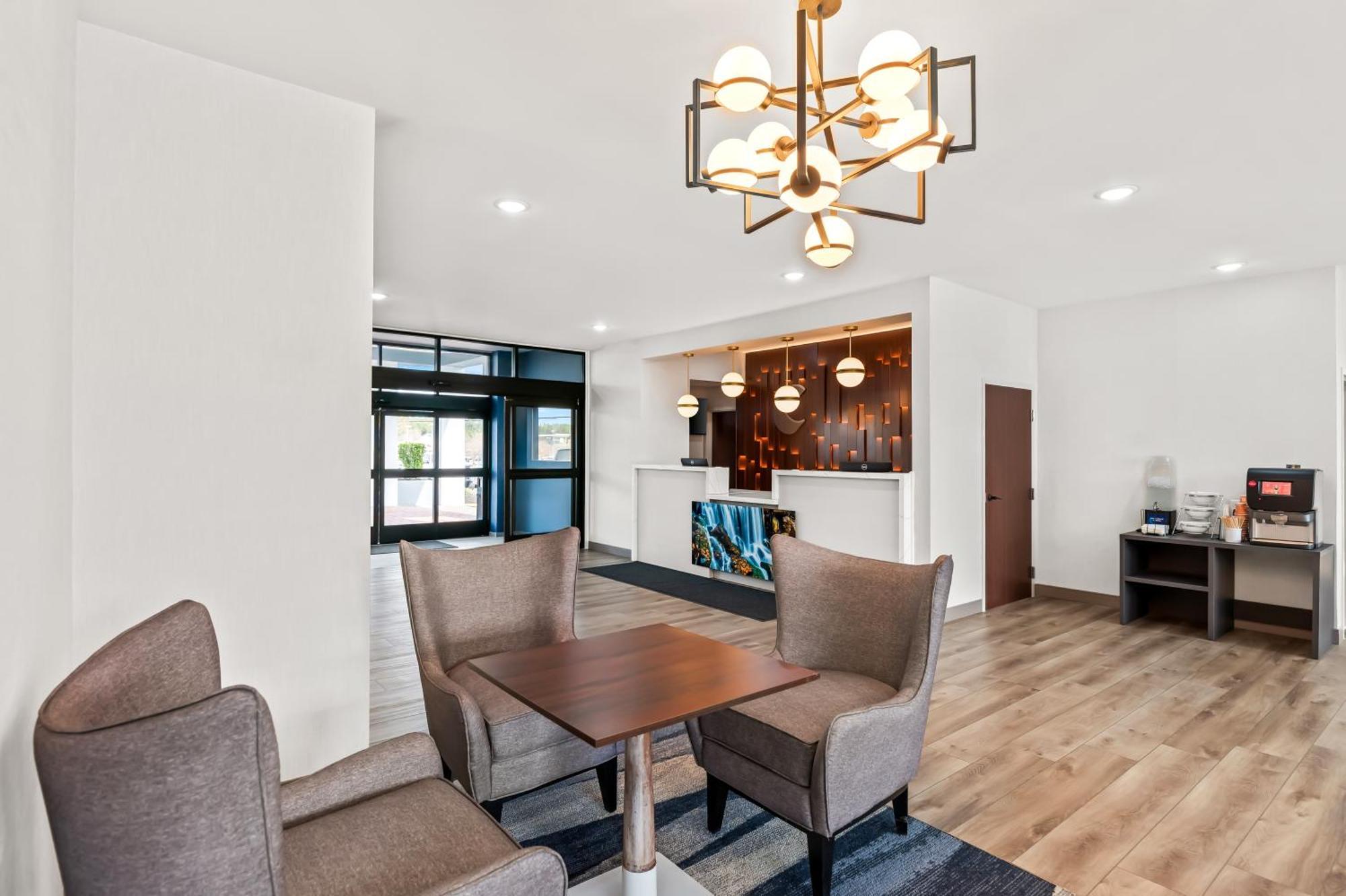Comfort Inn & Suites Prince George - Fort Gregg Εξωτερικό φωτογραφία